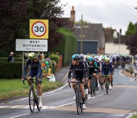 The Tour of Britain cycle race on September the 5th 2017